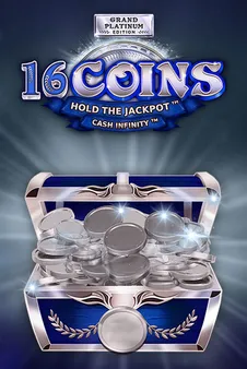 16 Coins Grand Platinum Edition slot poster