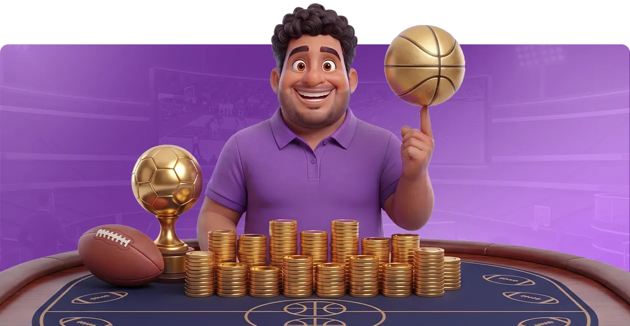 Free bet and free spins promotional banner artwork