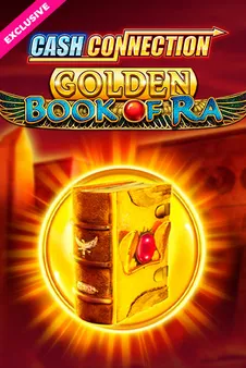 Cash Connection Golden Book of Ra slot poster