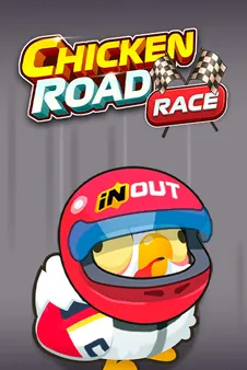 Chicken Road Race instant game artwork