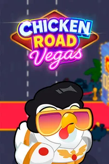 Chicken Road Vegas instant game poster