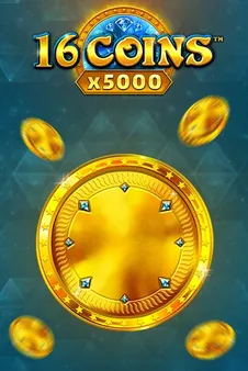 16 Coins slot poster with coin collection feature